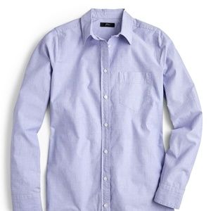 J. Crew Everyday boy shirt in end on end cotton